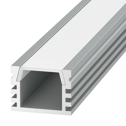 Профиль для светодиодной ленты накладной SW-Group SF-1612 2000x16x12мм, 200см фото Профиль для светодиодной ленты накладной SW-Group SF-1612 2000x16x12мм, 200см картинка